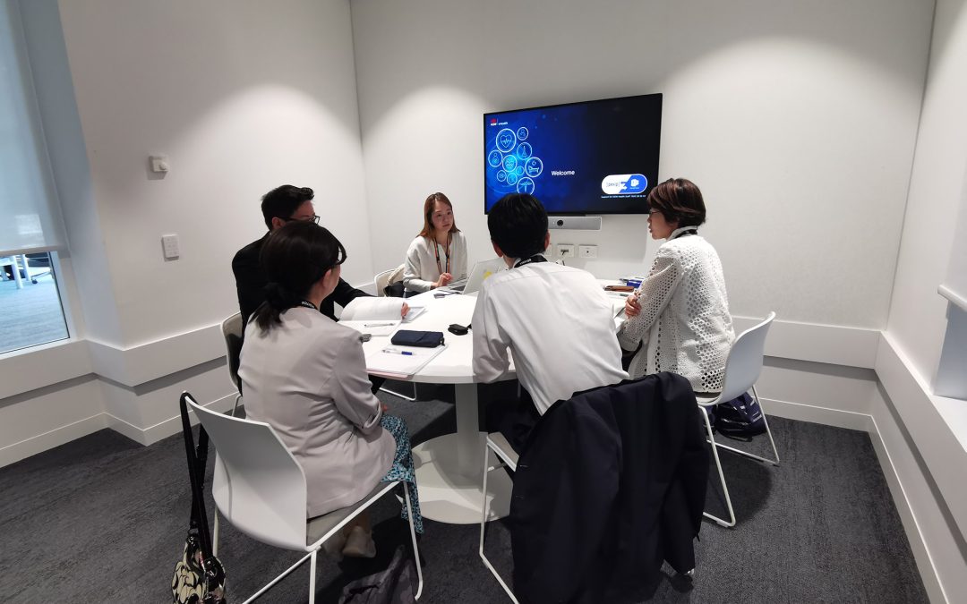 Strengthening the Global HIM Community: JHIM Delegation Visit to NSW Health